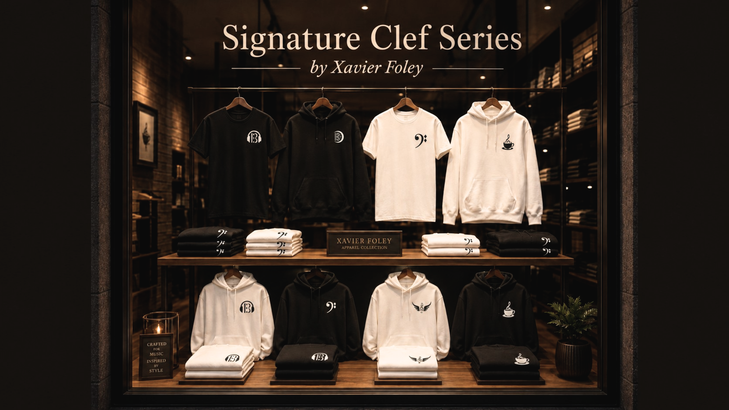 Signature Clef Series by Xavier Foley.
