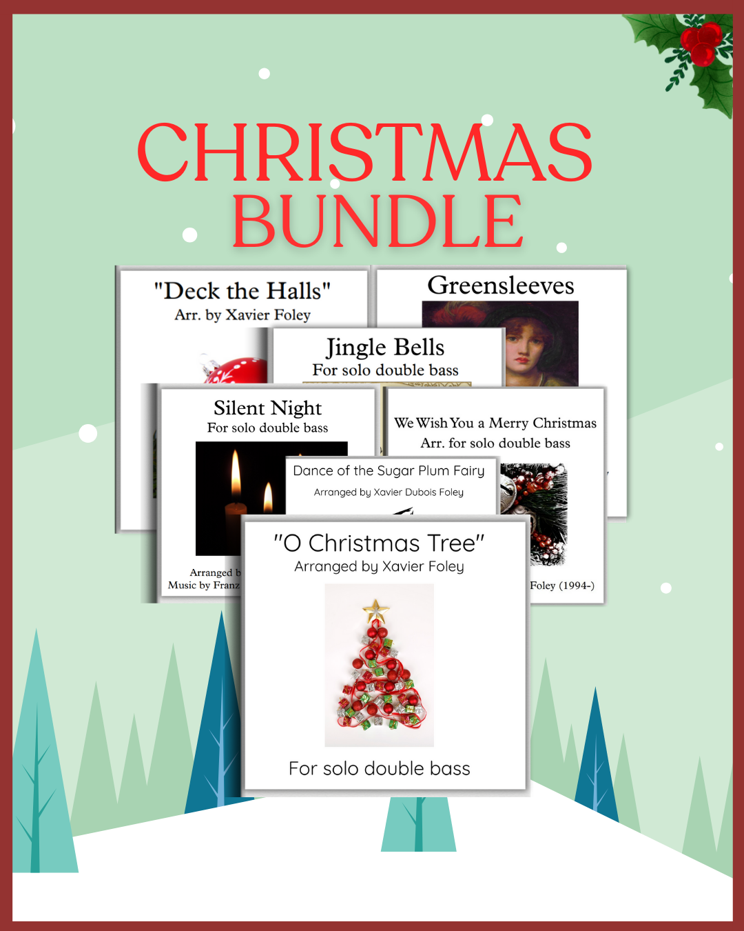 Christmas Bundle (intermediate - advanced)