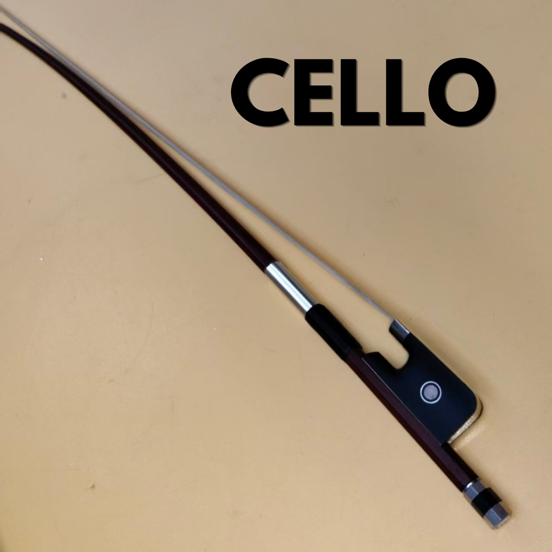"Cobra" Brazilwood Cello Bow