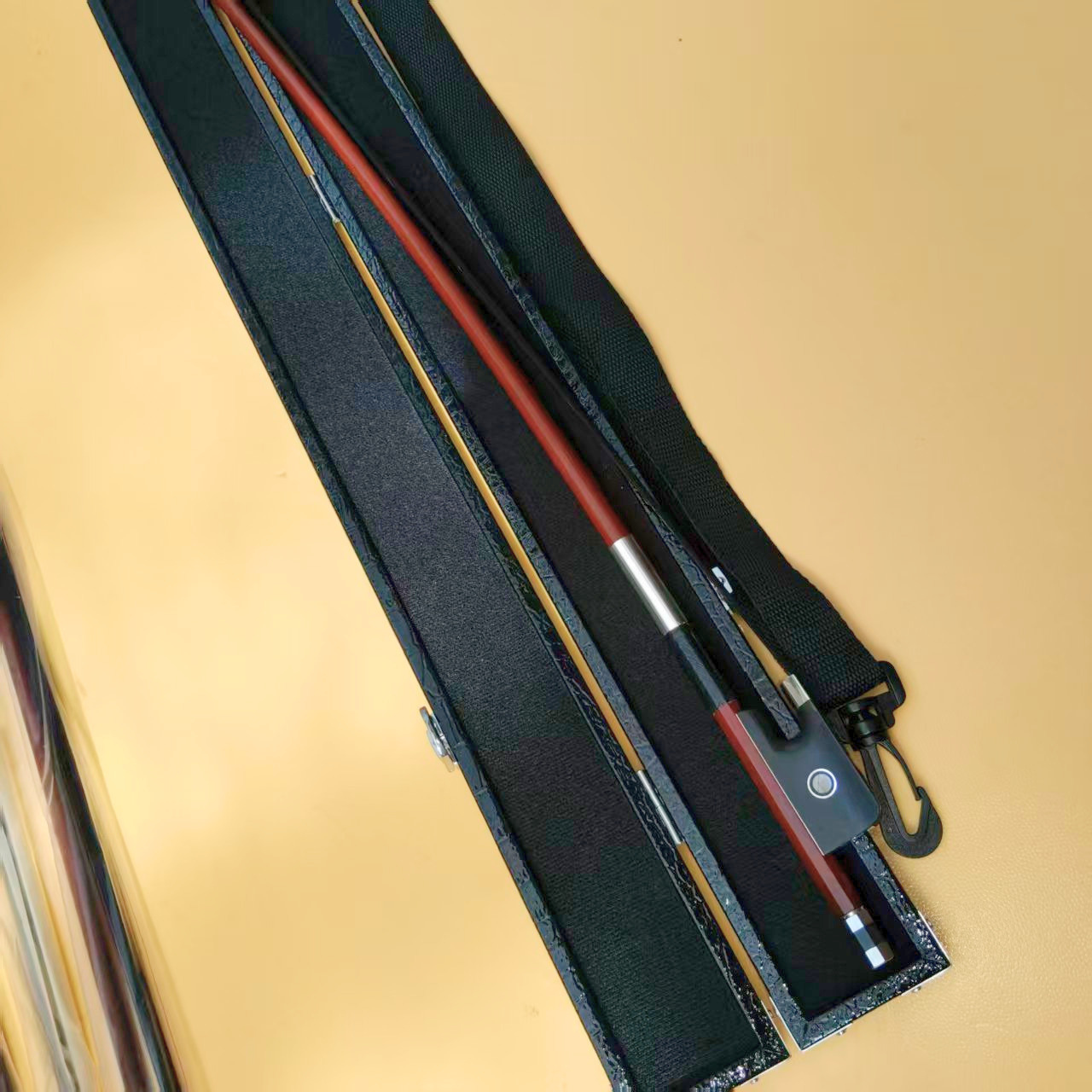 "Cobra" Brazilwood Cello Bow