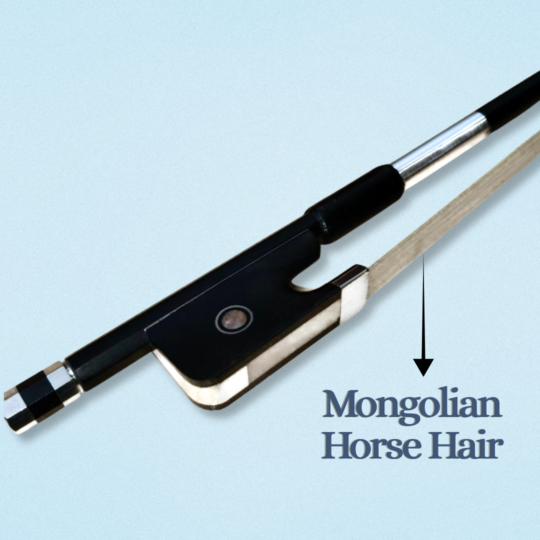 "Fiesta" Carbon Fiber Cello Bow