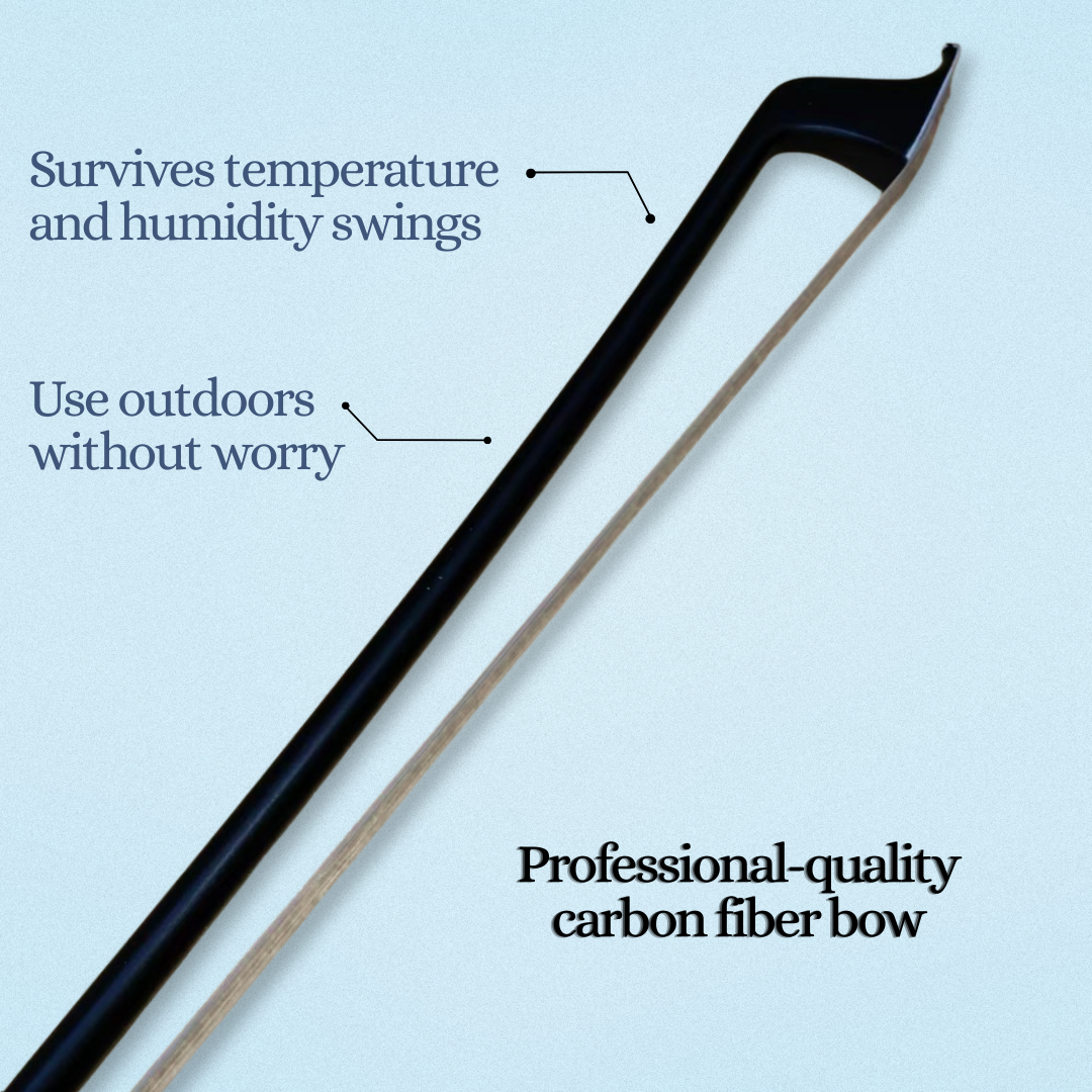 "Fiesta" Carbon Fiber Cello Bow