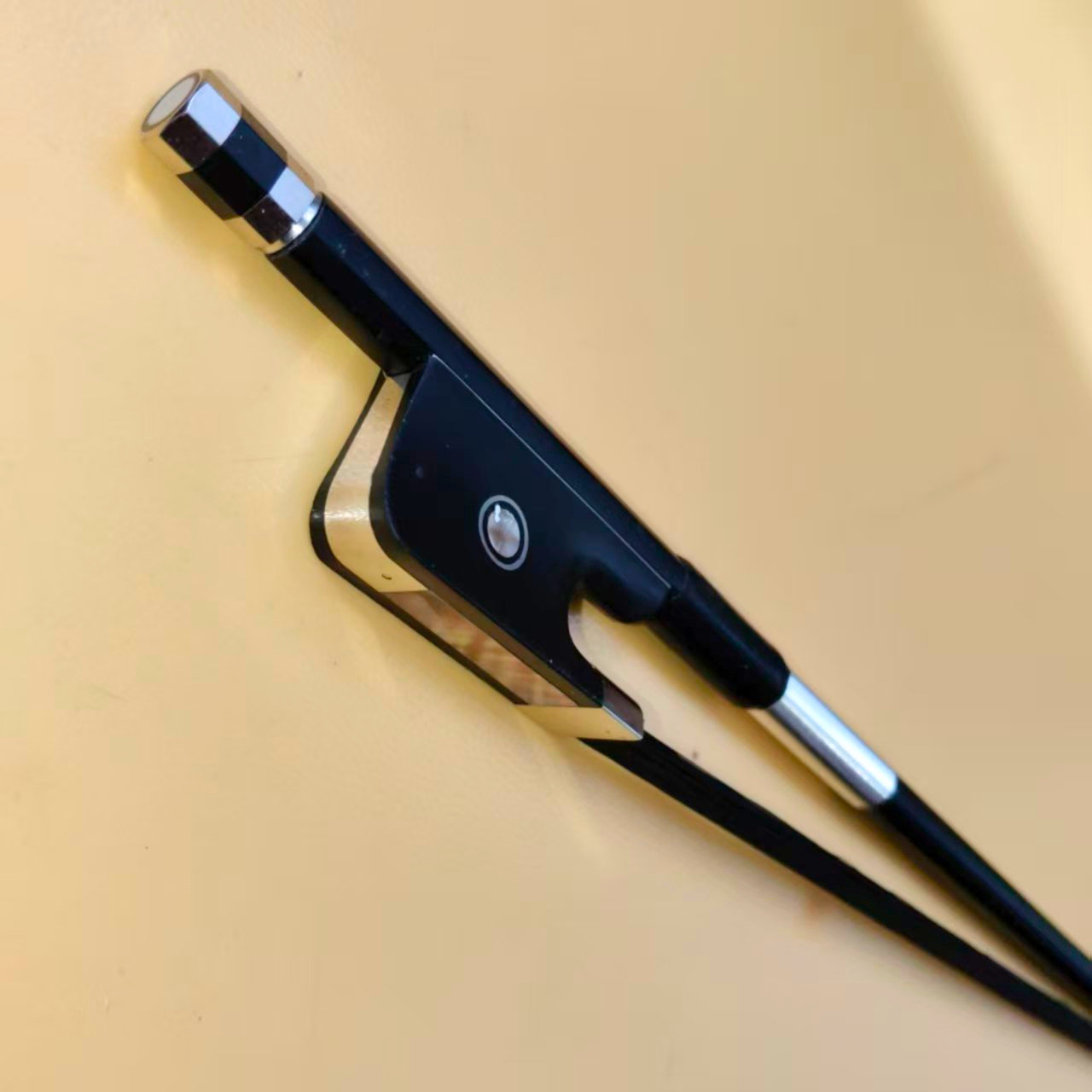 "Fiesta" Carbon Fiber Cello Bow