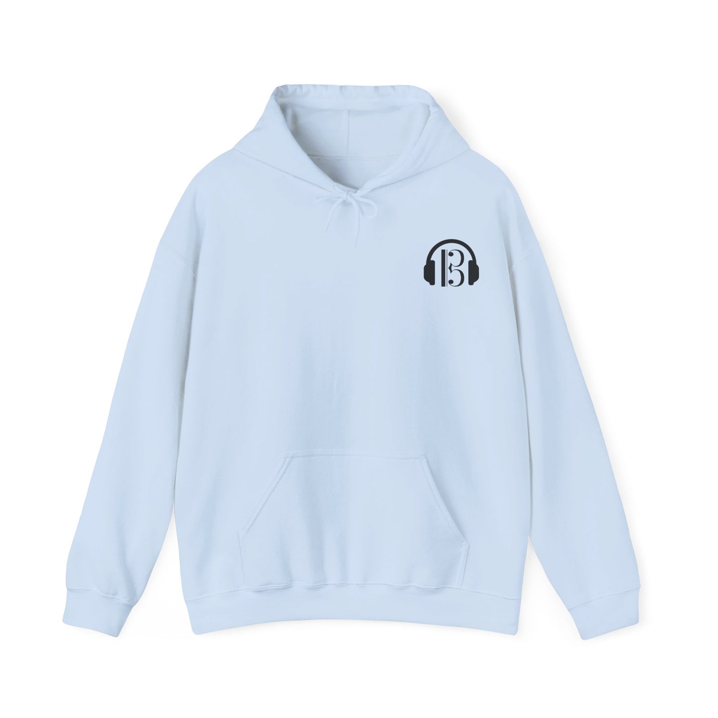 Soundwave Clef Hoodie (Unisex)
