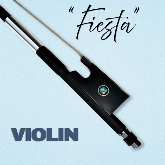 "Fiesta" Carbon Fiber Violin Bow