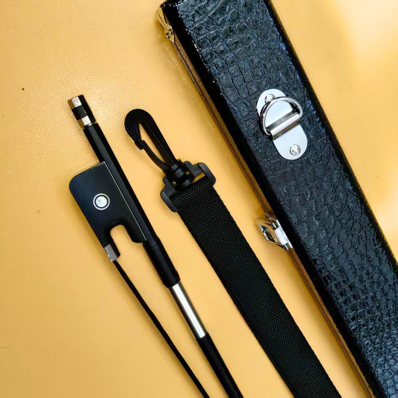 "Fiesta" Carbon Fiber Cello Bow