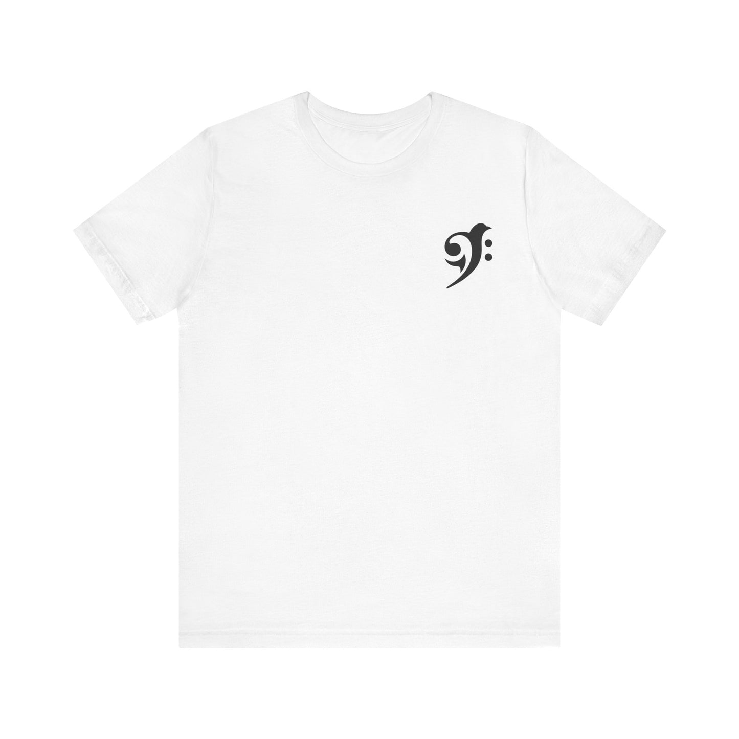 Soaring Bass Clef T-shirt