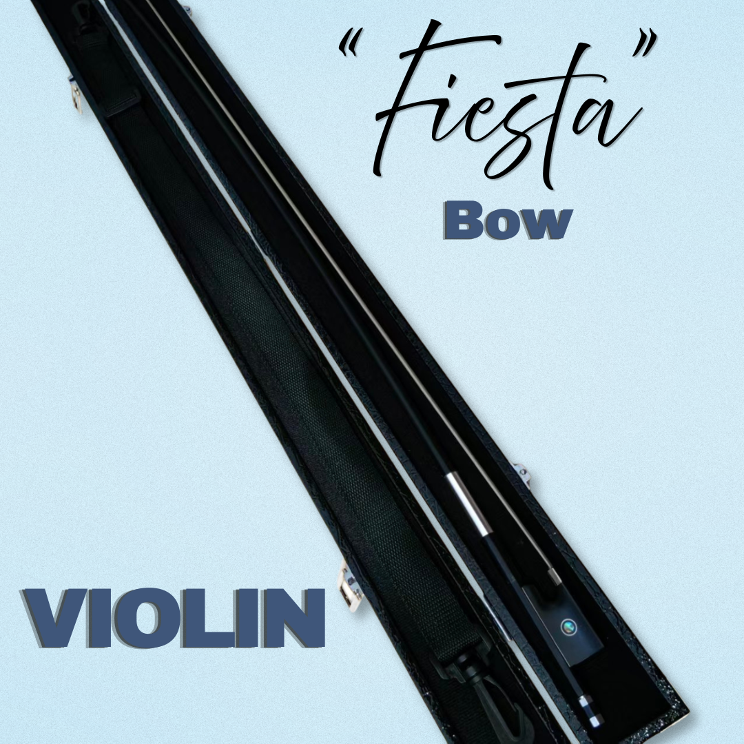 "Fiesta" Carbon Fiber Violin Bow