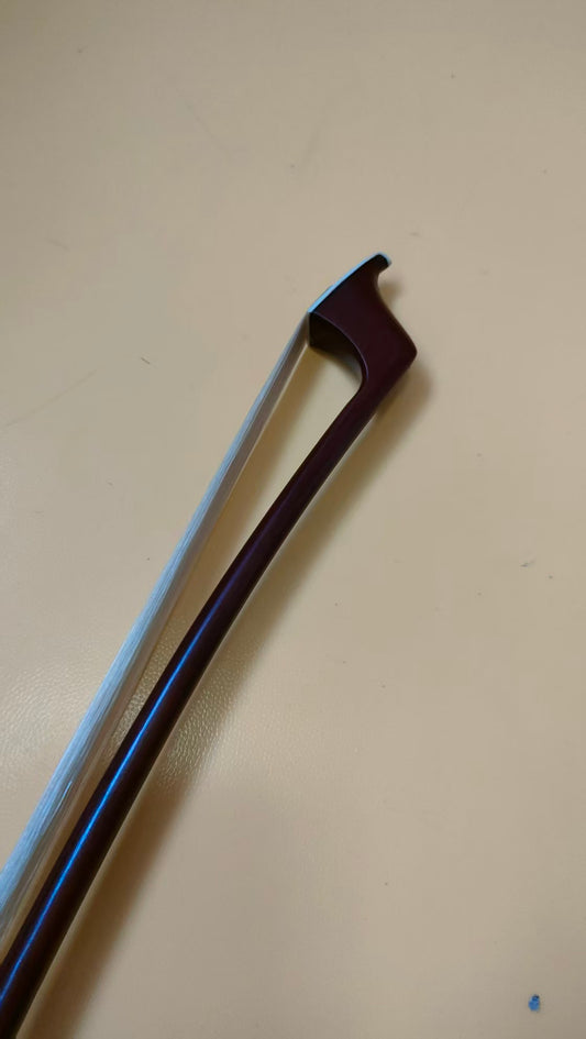 "Cobra" Brazilwood German Bow by Xavier Foley