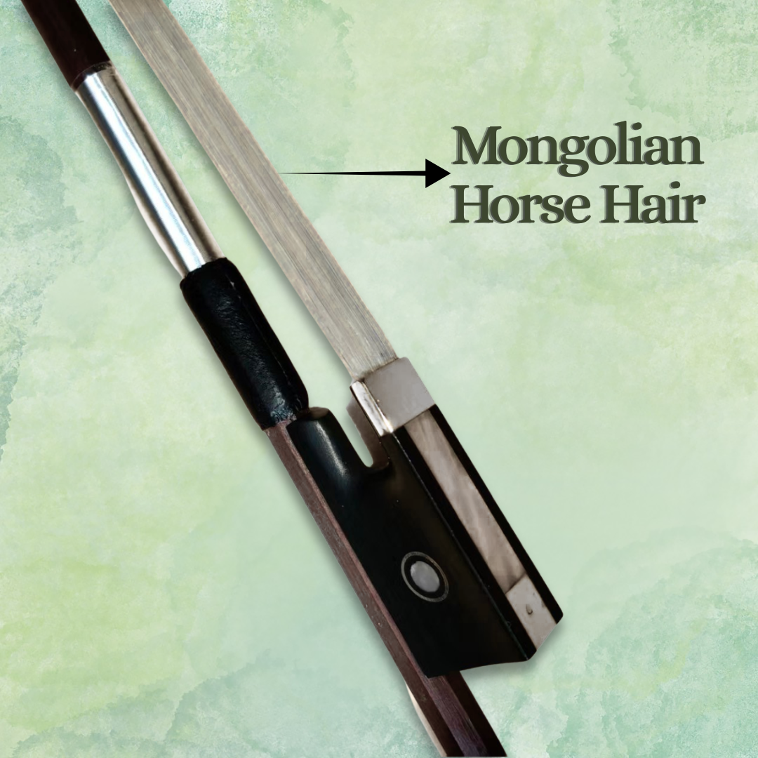 "Cobra" Brazilwood Violin Bow