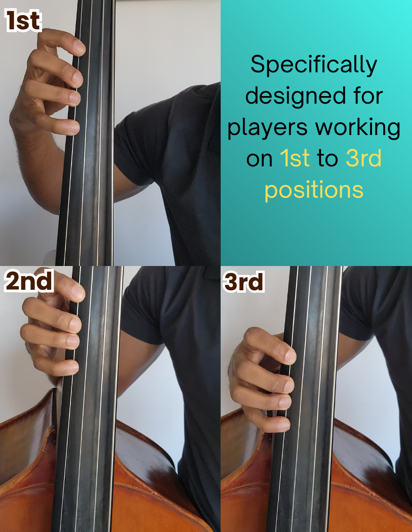 Double Bass BASSics (Beginner)