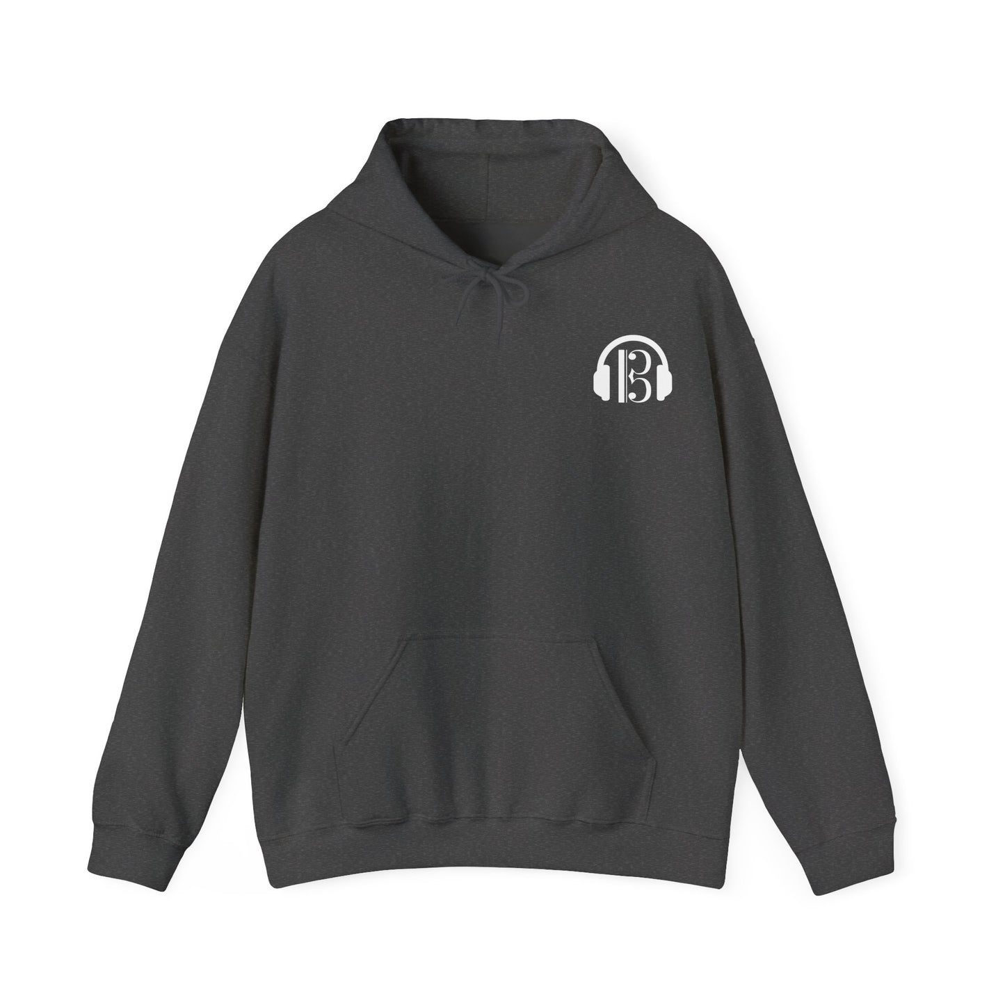 Soundwave Clef Hoodie (Unisex)