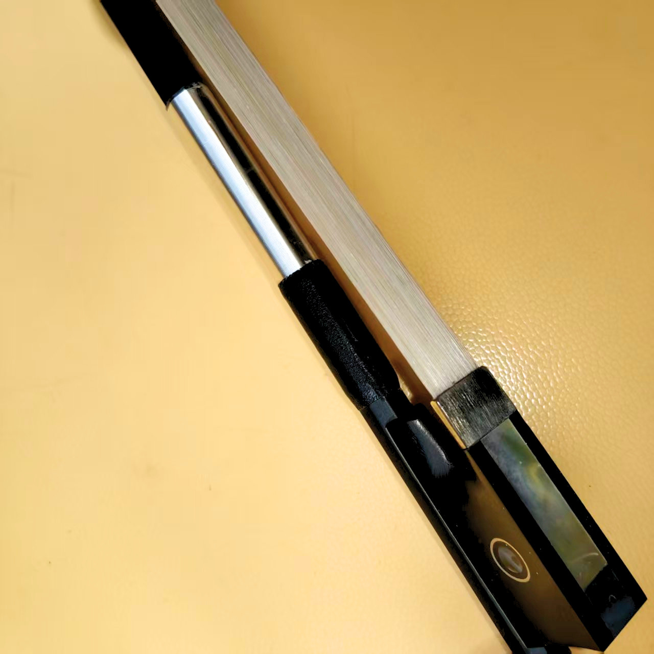 "Fiesta" Carbon Fiber French Violin Bow