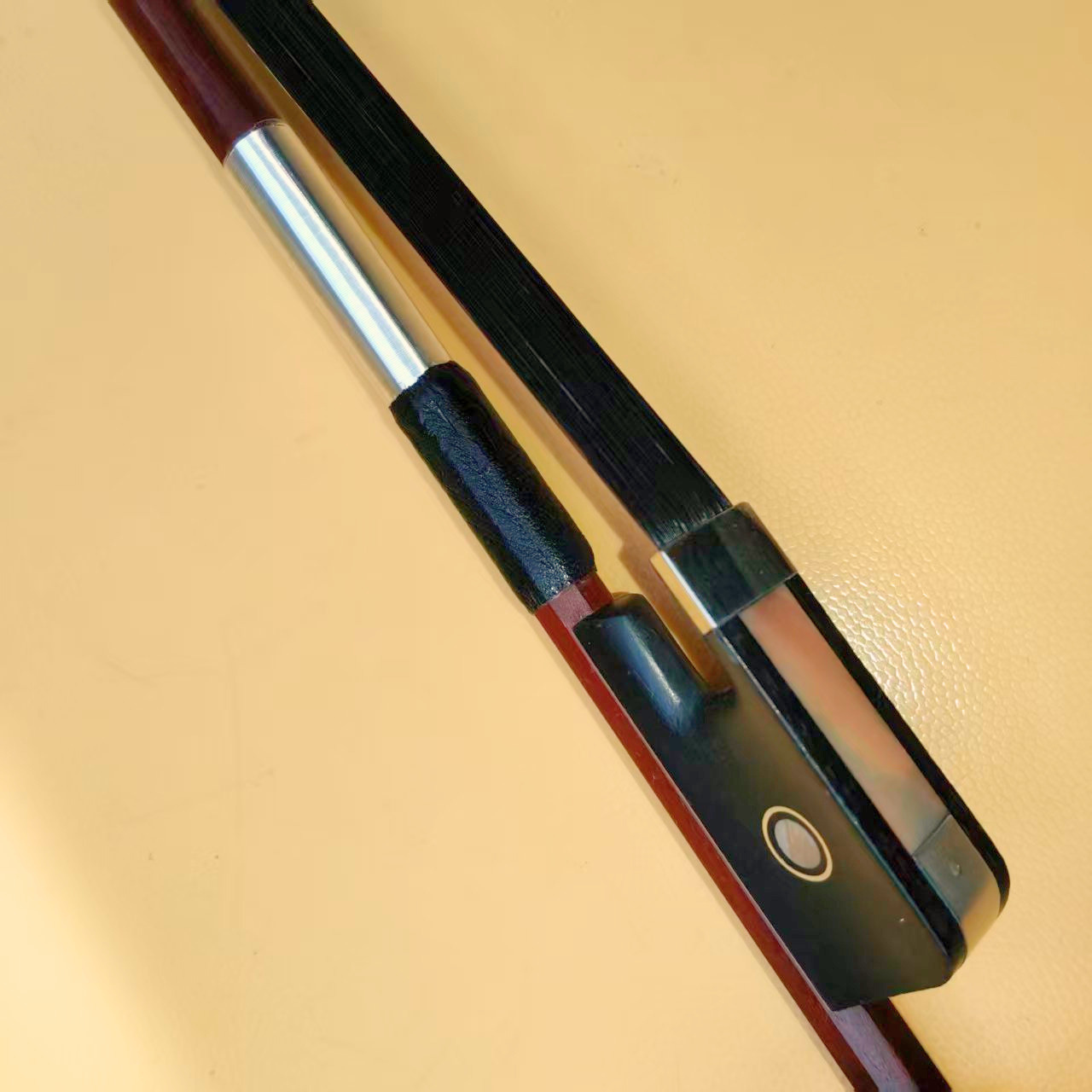 "Cobra" Brazilwood Cello Bow
