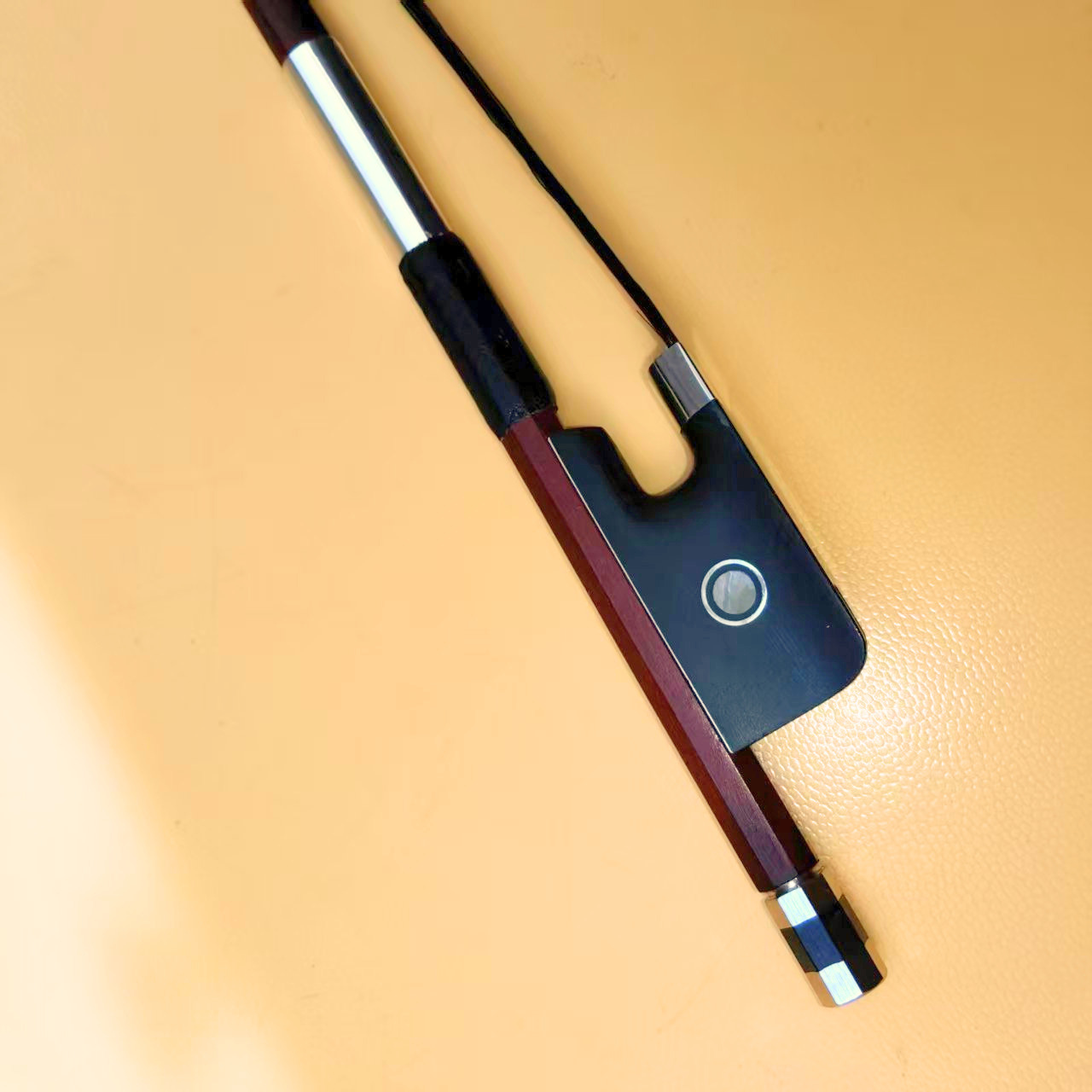 "Cobra" Brazilwood Cello Bow