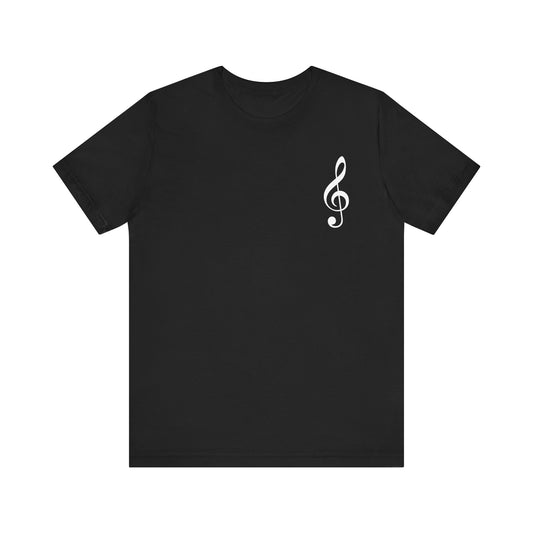 Treble clef essentials T-shirt