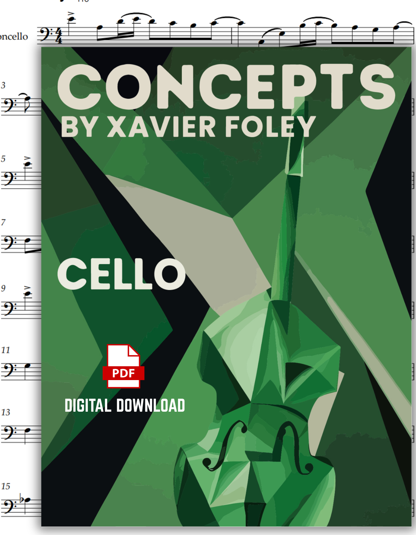 Baixo Conceito por Xavier Foley (Intermediário)
