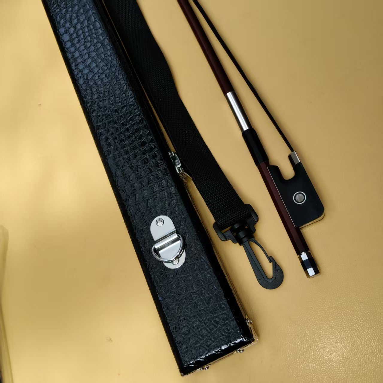 "Cobra" Brazilwood Cello Bow
