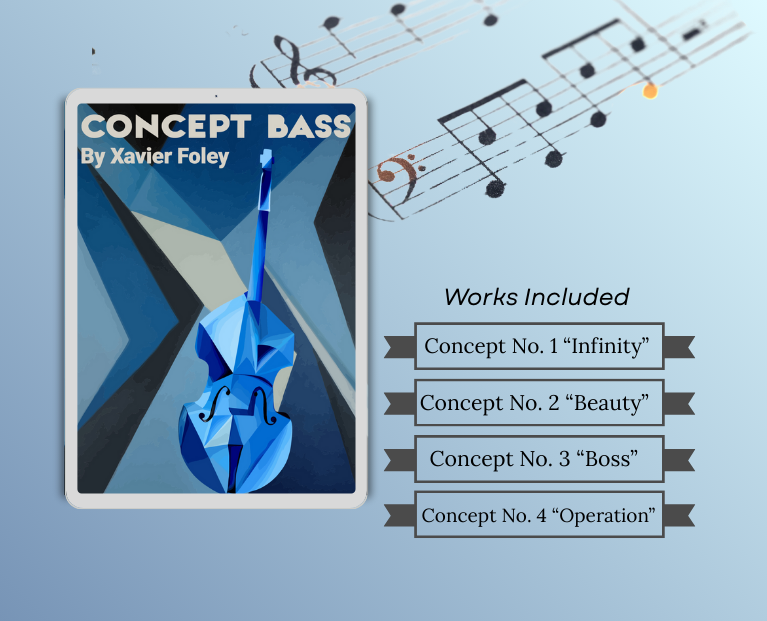 Concept Bass by Xavier Foley
