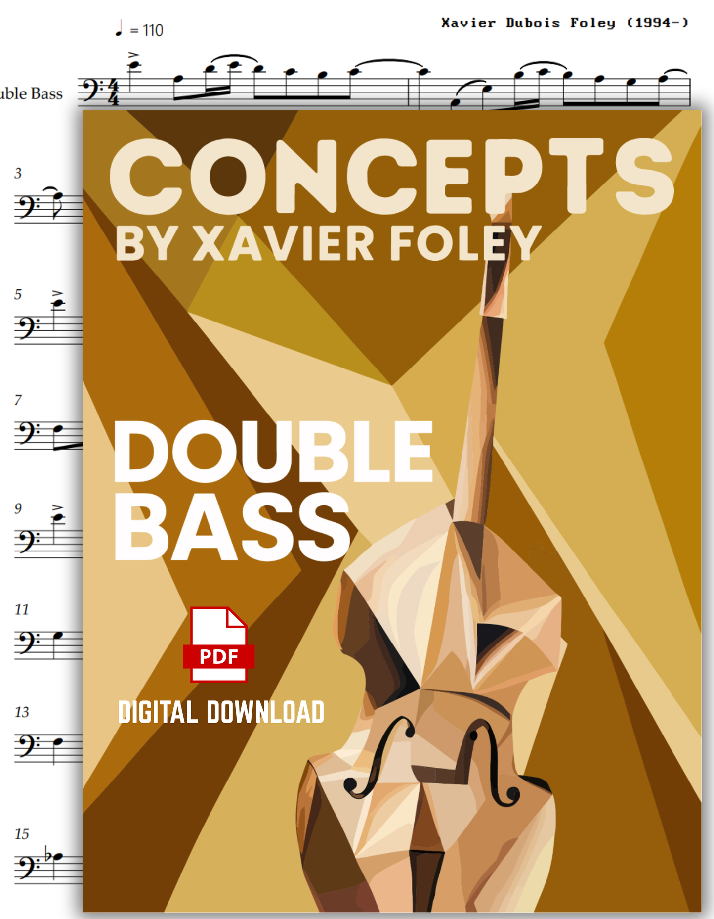 Concepts by Xavier Foley (Intermediate)