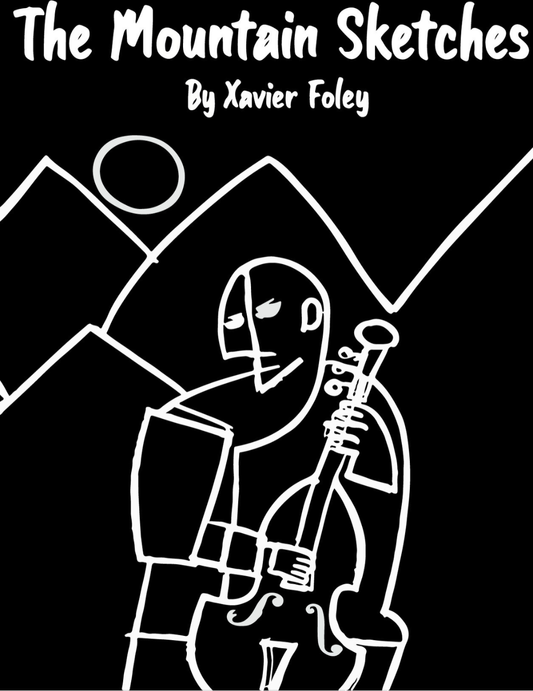 El paquete de bocetos de montaña