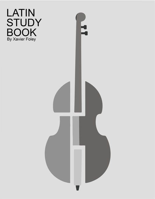 Latin Study Book (PDF)