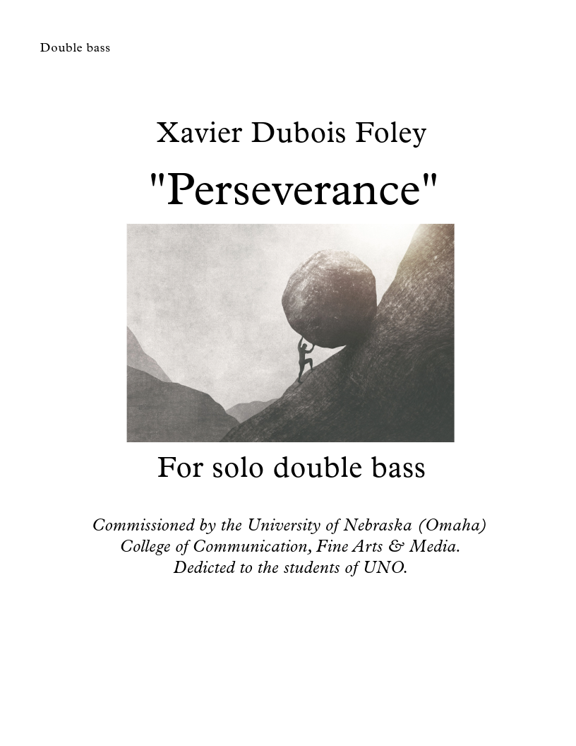 Perseverance by Xaiver Foley