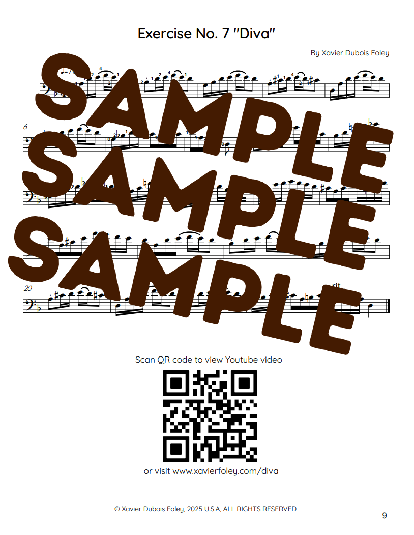 The Solo Book (All solos included)