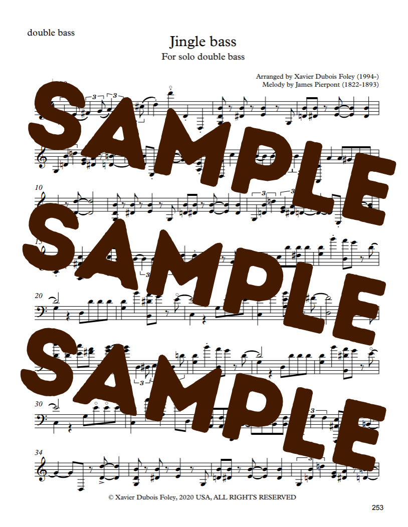 Christmas Bundle (intermediate - advanced)