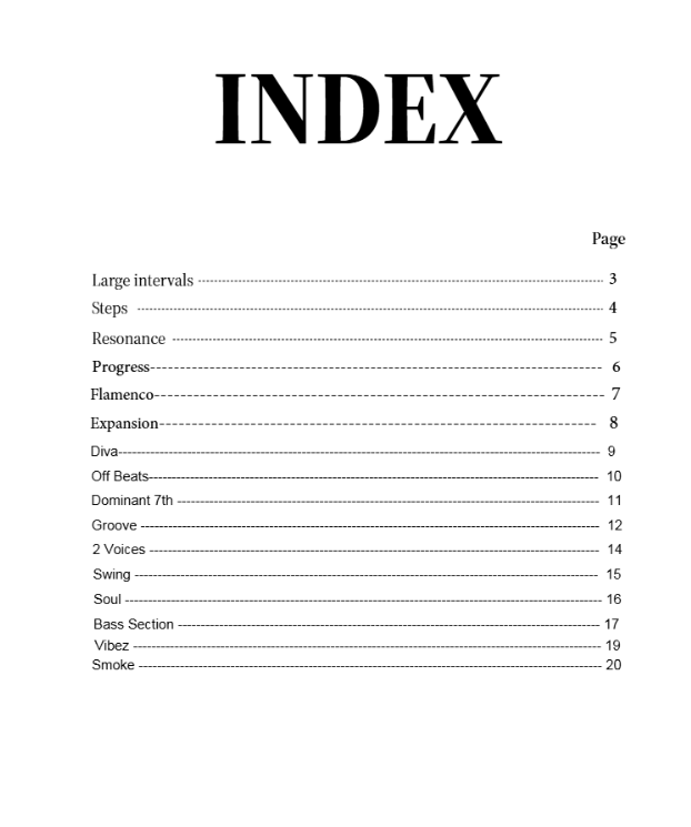 El cuaderno de ejercicios