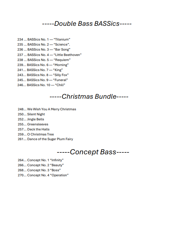 The Solo Book (All solos included)