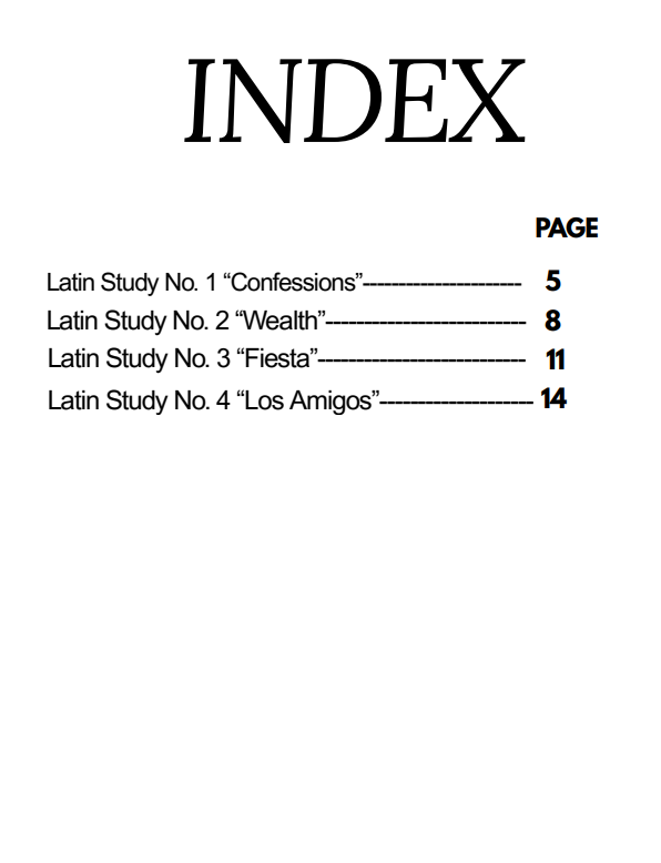 Latin Study Book (intermediate - advanced)