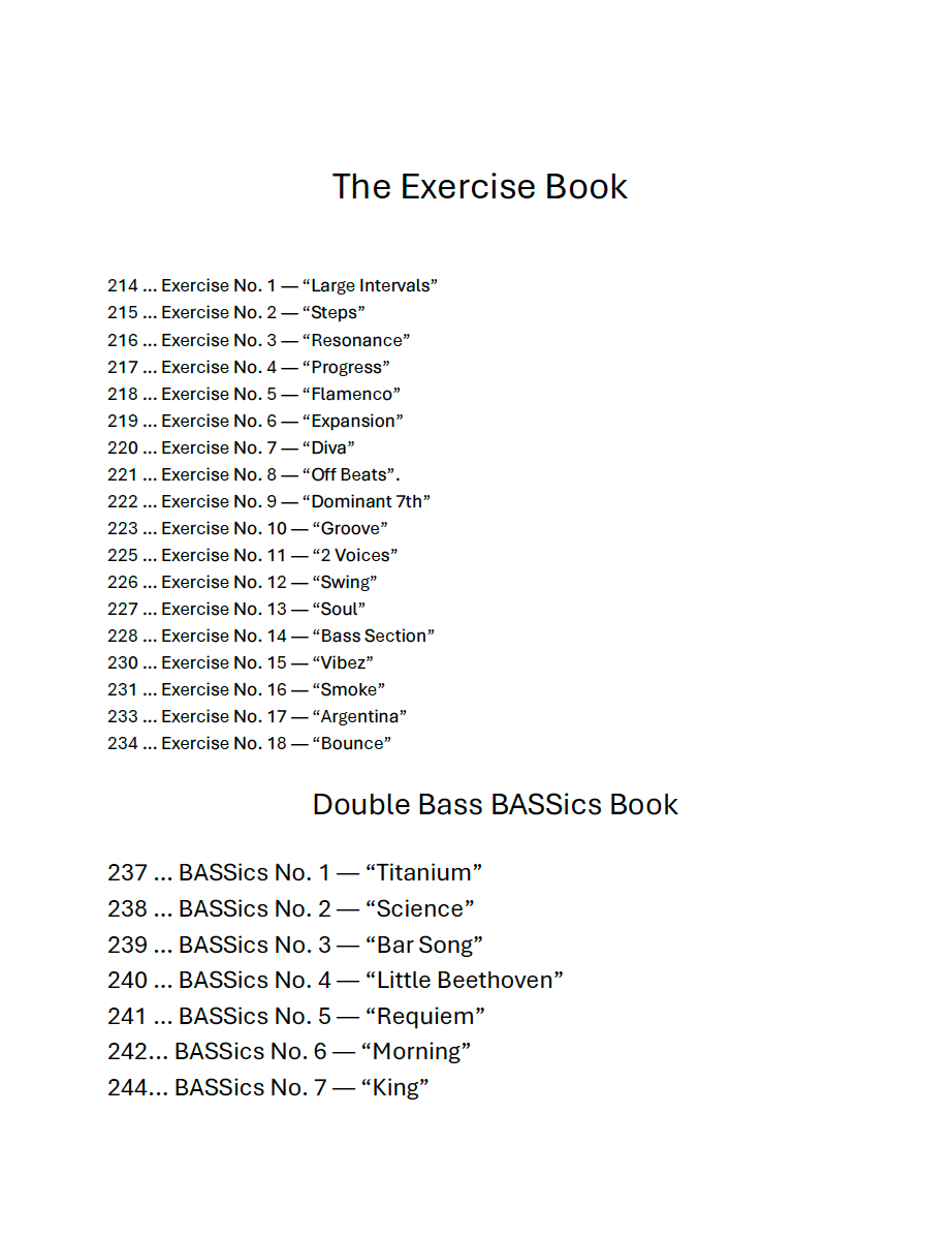 The Solo Book (All solos included)