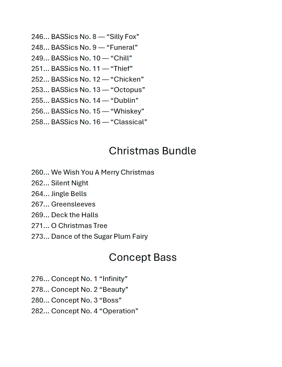 The Solo Book (All solos included)