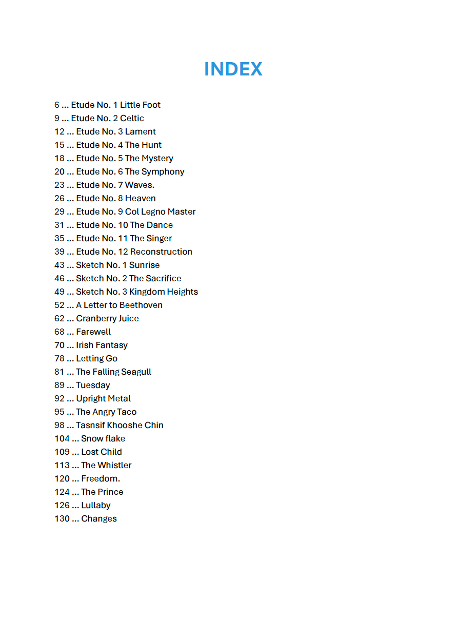 The Solo Book (All solos included)