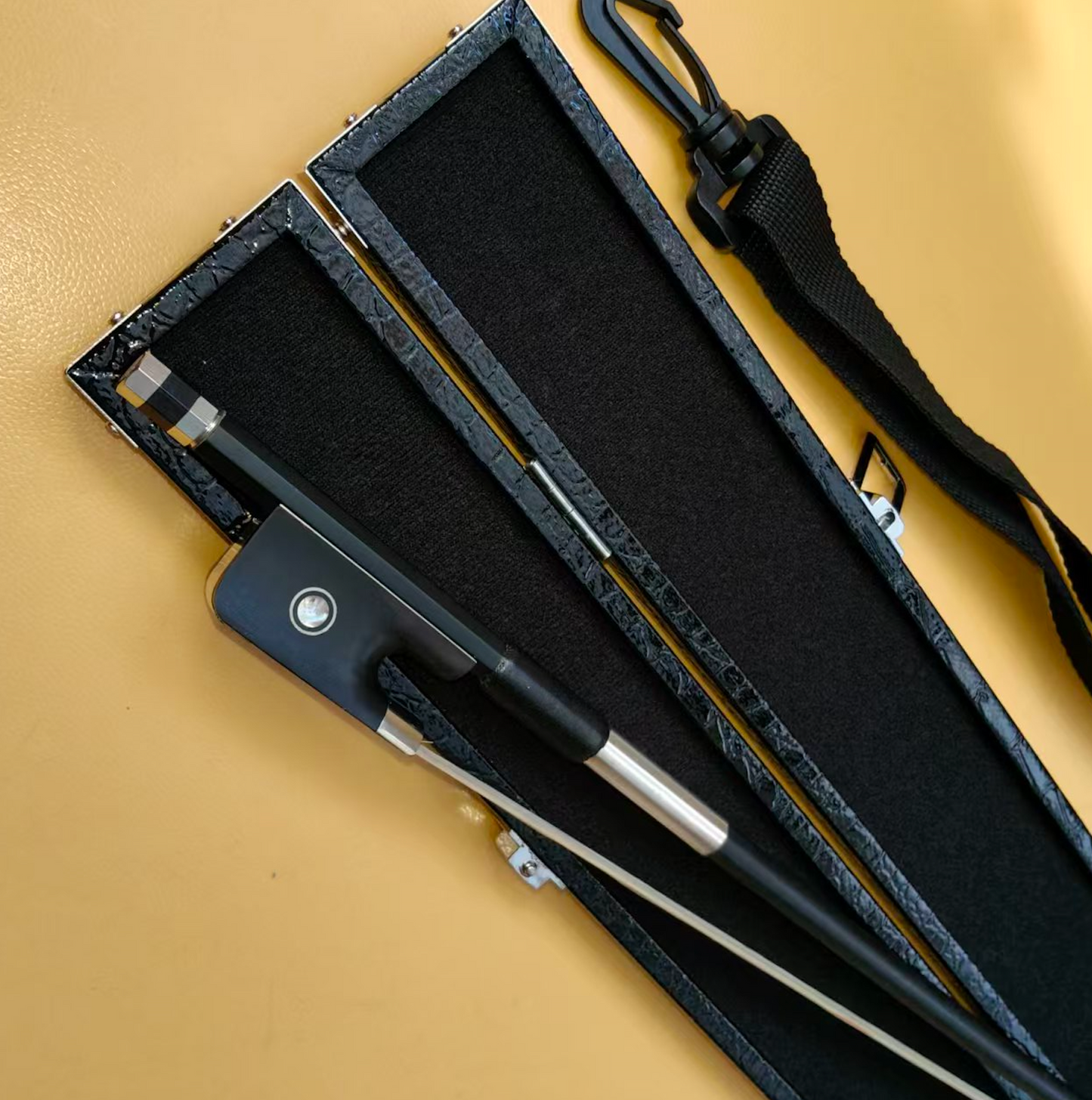 "Fiesta" Carbon Fiber Cello Bow