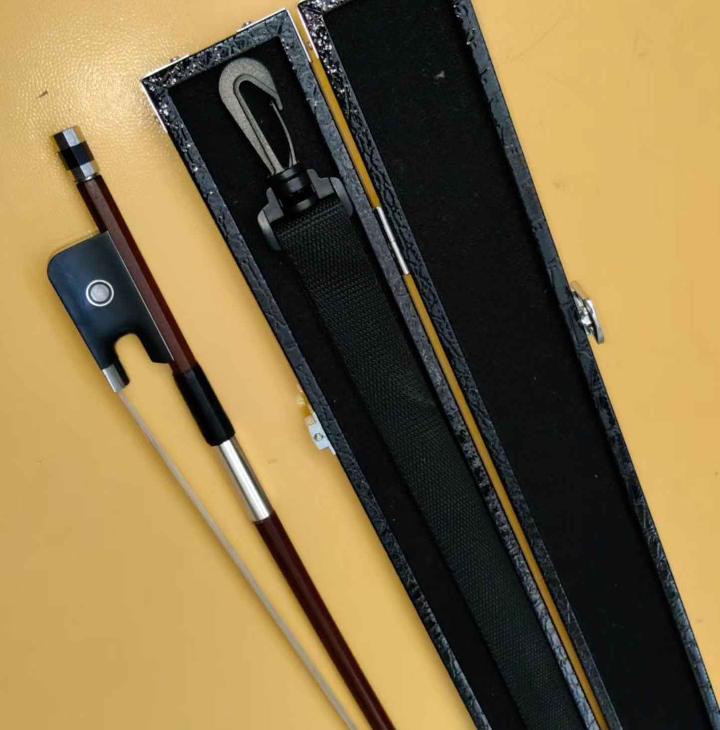 "Cobra" Brazilwood Cello Bow