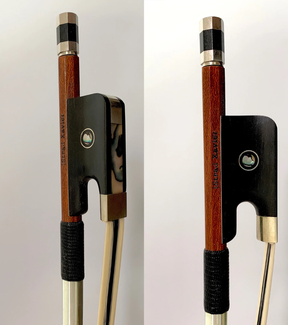 iStrad French bow (Hybrid) by Xavier Foley