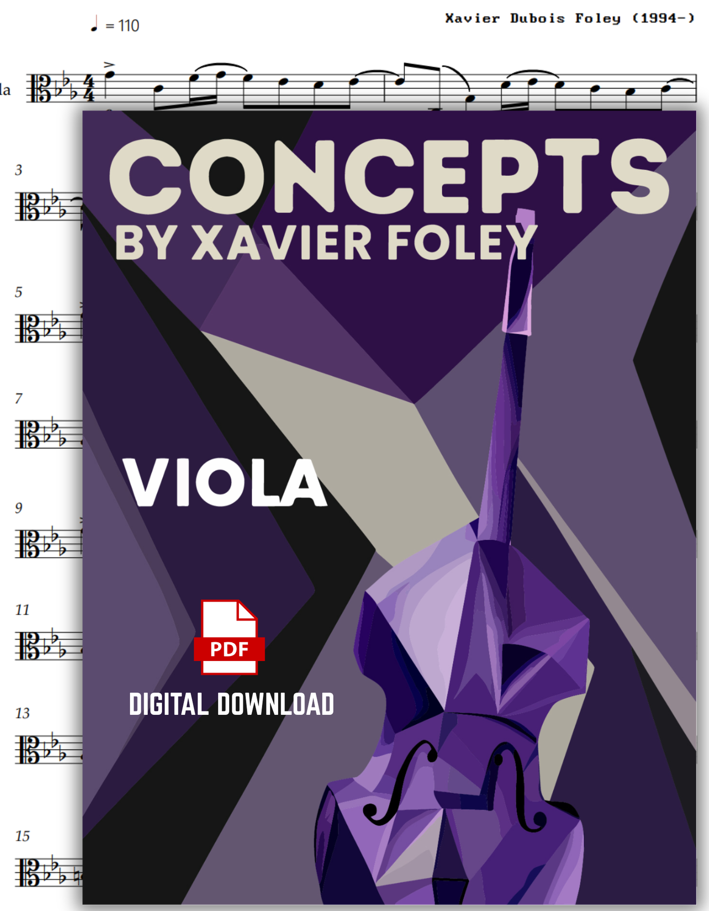 Baixo Conceito por Xavier Foley (Intermediário)