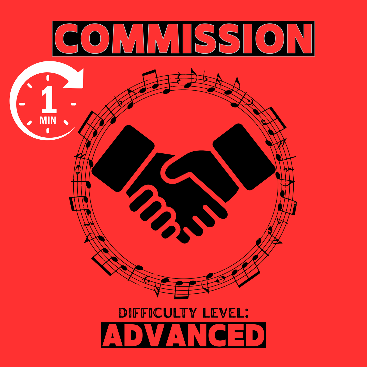 Commission (Custom solo bass piece)