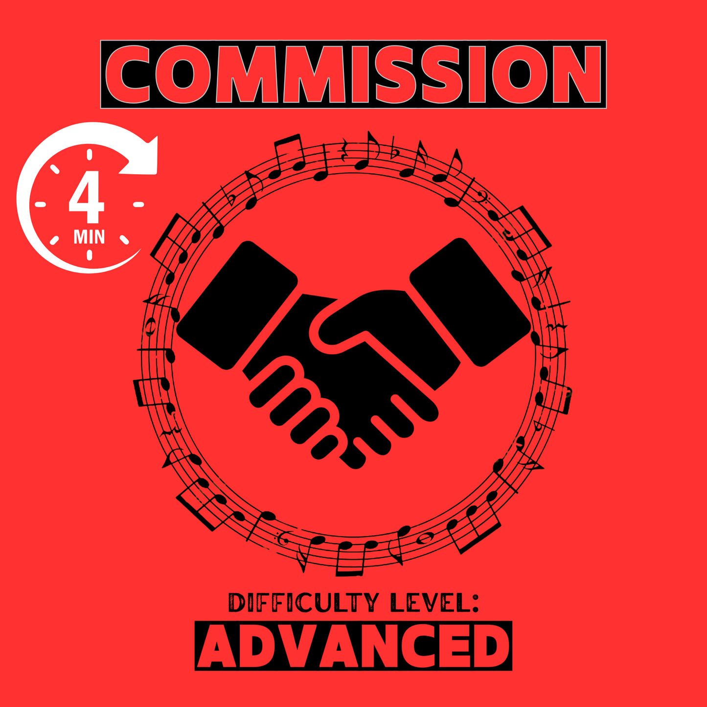 Commission (Custom solo bass piece)