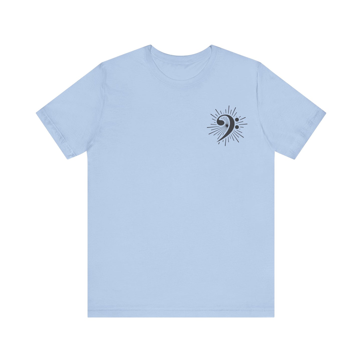 Rising Bass Clef T-Shirt