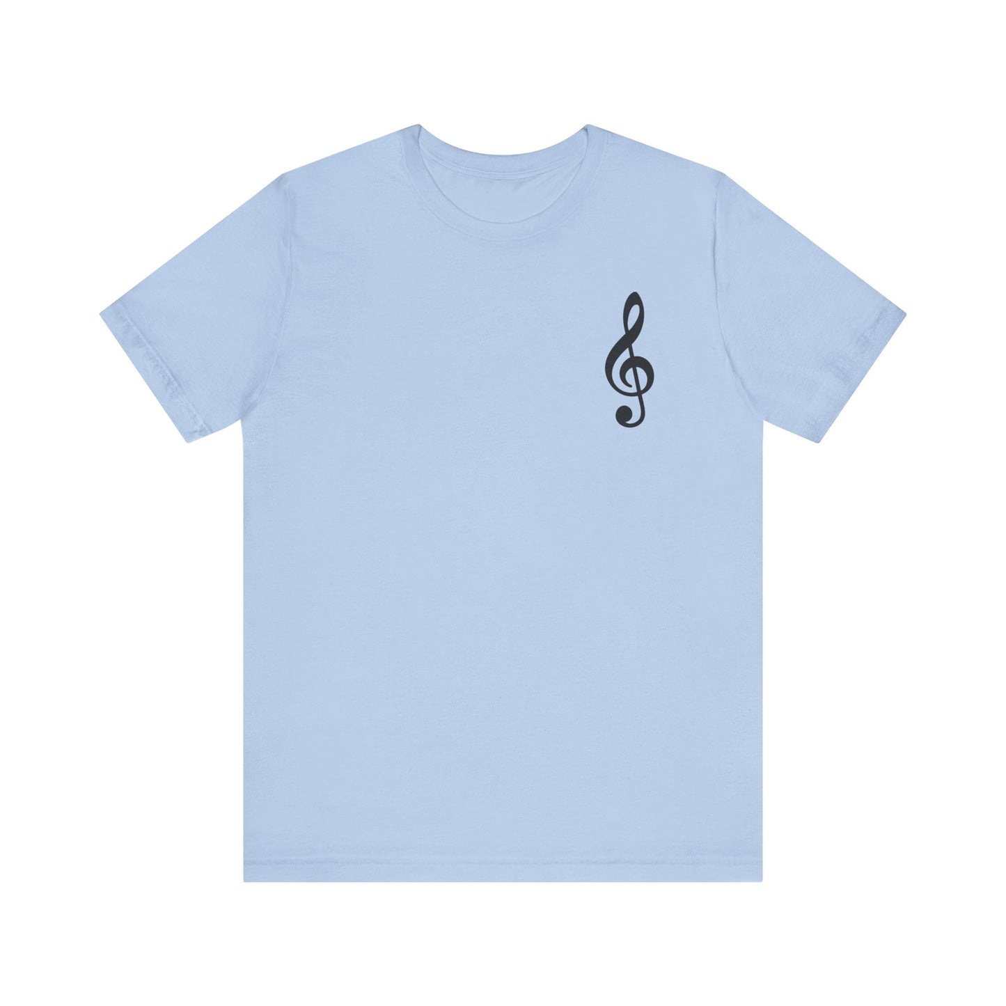 Treble clef essentials T-shirt