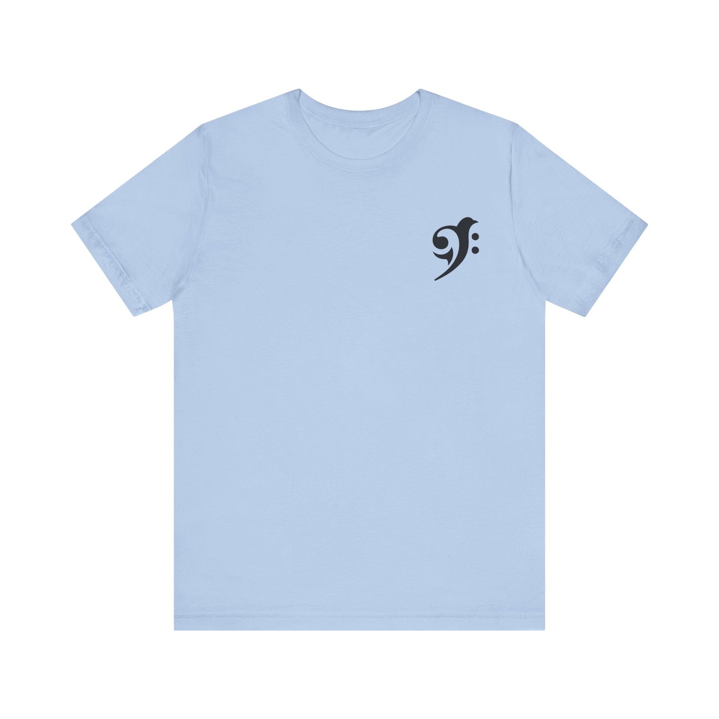 Soaring Bass Clef T-shirt