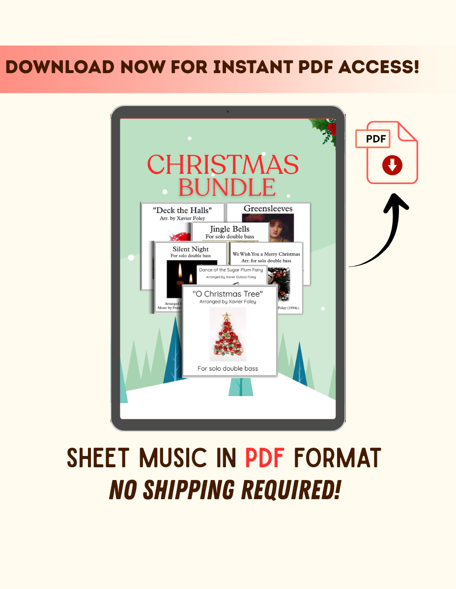 Christmas Bundle (intermediate - advanced)