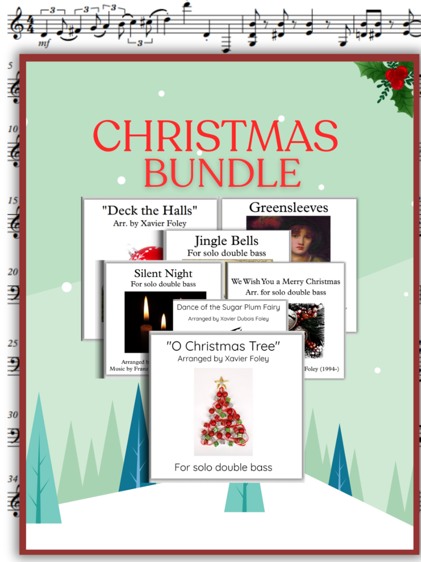 クリスマスセット（中級～上級）