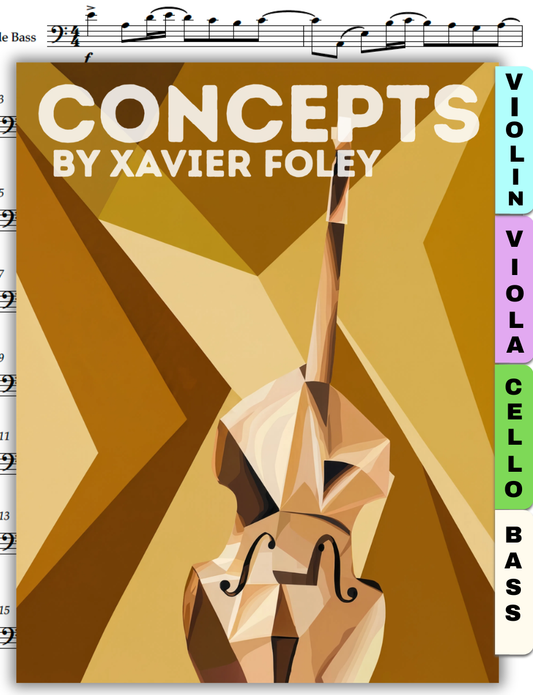 Concepts by Xavier Foley (Intermediate)