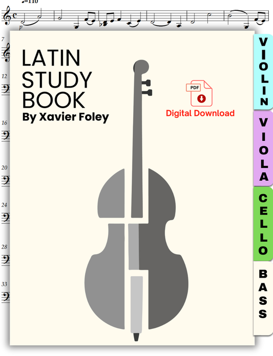 Latin Study Book (intermediate - advanced)