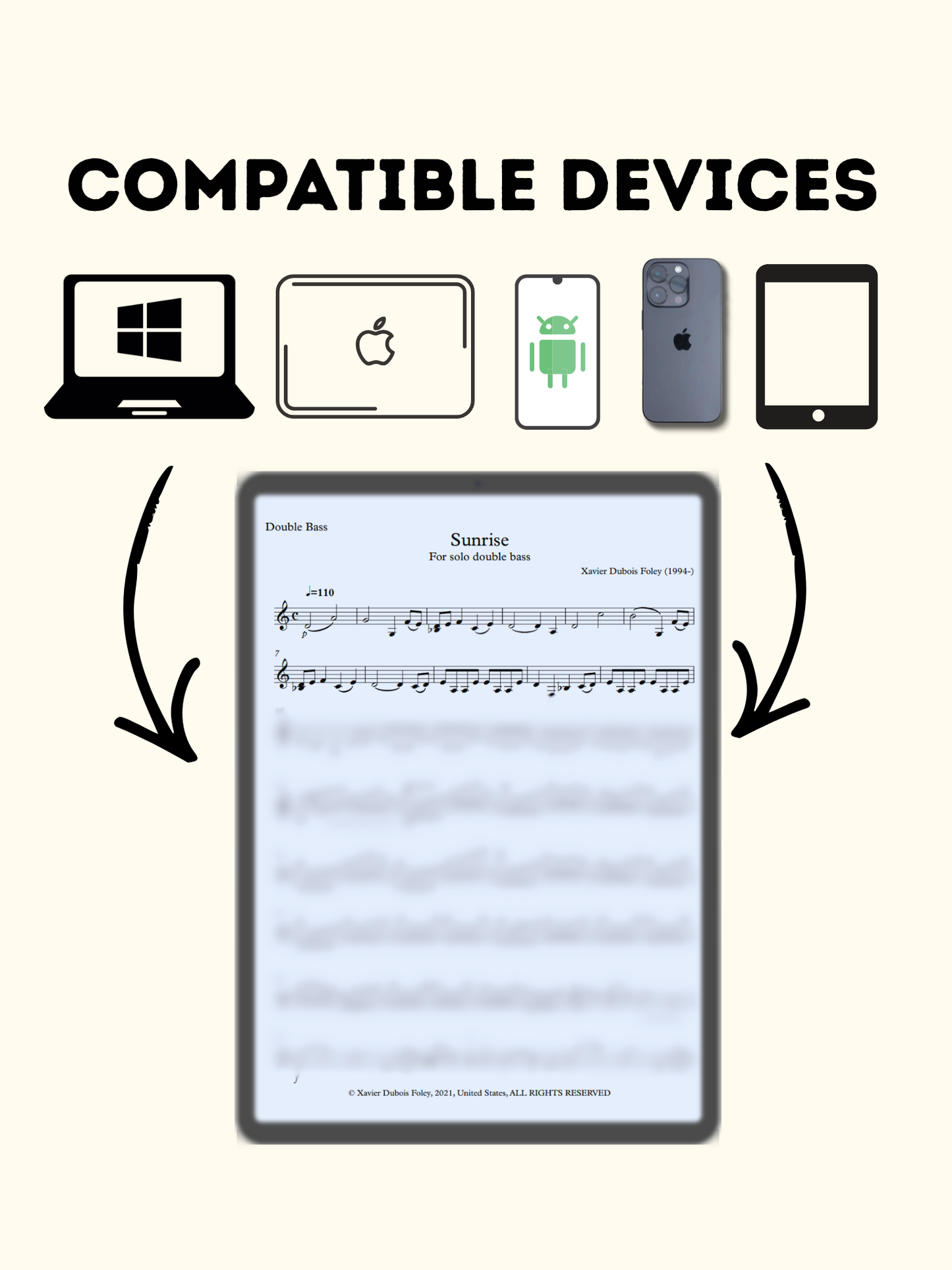 The Mountain Sketches (Intermediate - advanced)