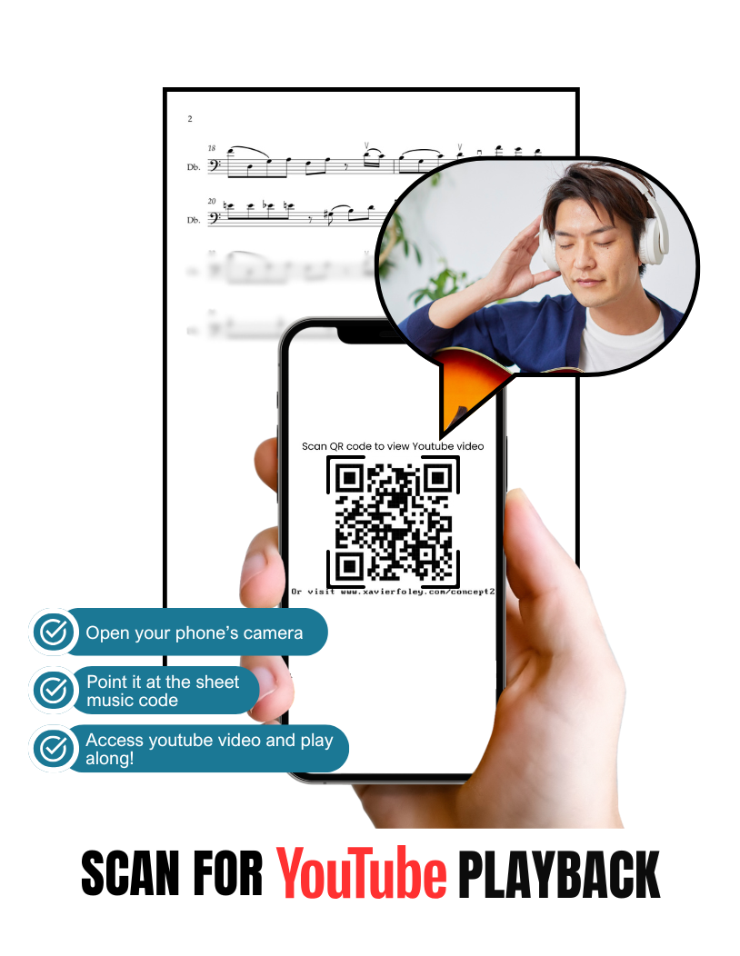 Concept Bass by Xavier Foley (Intermediate)